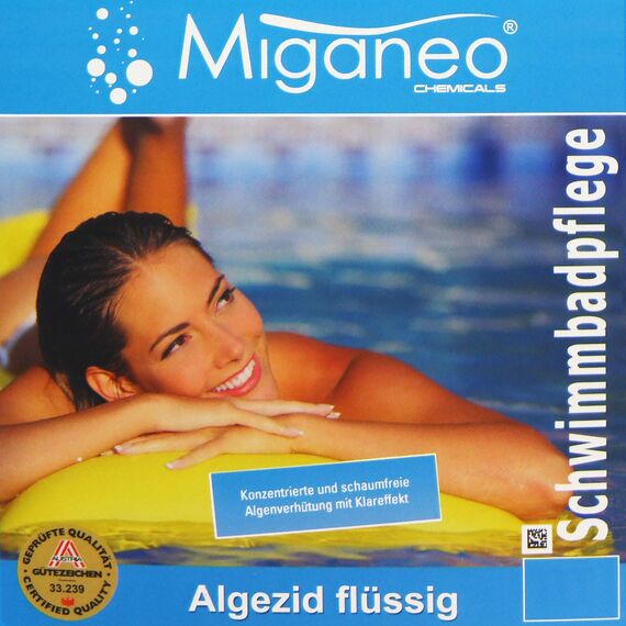 Miganeo Algizid/Algezid 5 Liter - Neutralisierend | Vorbeugend | Kristallklar