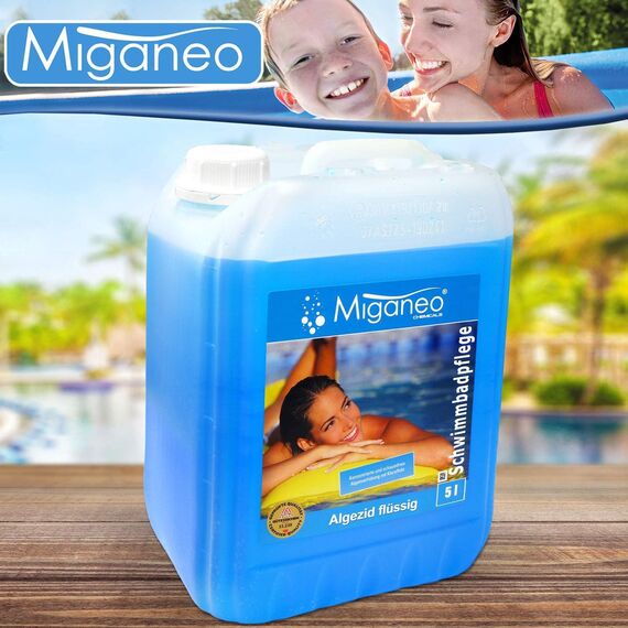 Miganeo Algizid/Algezid 10 Liter - Neutralisierend | Vorbeugend | Kristallklar