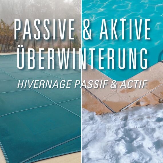 BAYROL Puripool Super - Flüssiges Überwinterungskonzentrat - Chlorstabil und schaumfrei - Ohne Kupfersulfat - 1 L