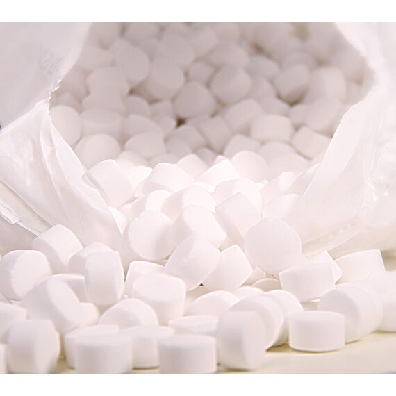 Axal Pro 10kg Salztabletten Regeneriersalz 1 x 10 kg Tabletten-Form Wasserenthärtungsanlagen Entkalkungsanlage Pools