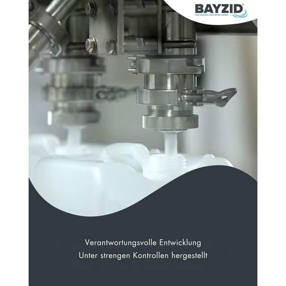 Höfer Chemie 6 x 1 kg Chlor Granulat BAYZID - 56% Aktivchlorgehalt zur Schnellen Anhebung des Chlorgehaltes - Bekämpft Keime & Bakterien - Leicht Löslich