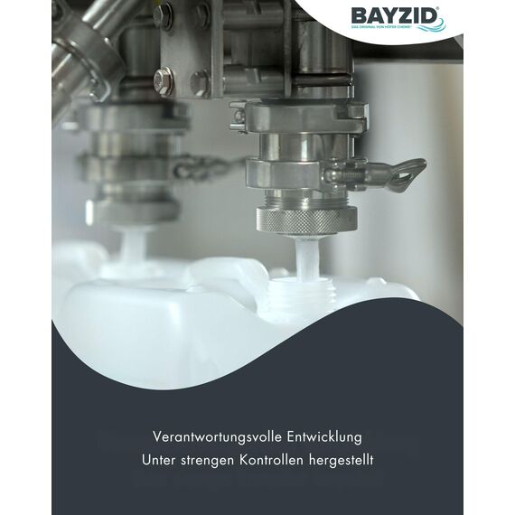 Höfer Chemie Chlorgranulat für Pool 20 x 5kg - 56% Aktivchlorgehalt zur Schnellen Anhebung des Chlorgehaltes - Bekämpft Keime & Bakterien - Leicht Löslich Schwimmbad