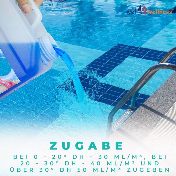 well2wellness Pool Überwinterungsmittel Winterkonservierer EXTRA 3,0 l