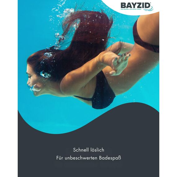 Höfer Chemie Chlorgranulat für Pool 4 x 5kg - 56% Aktivchlorgehalt zur Schnellen Anhebung des Chlorgehaltes - Bekämpft Keime & Bakterien - Leicht Löslich Schwimmbad