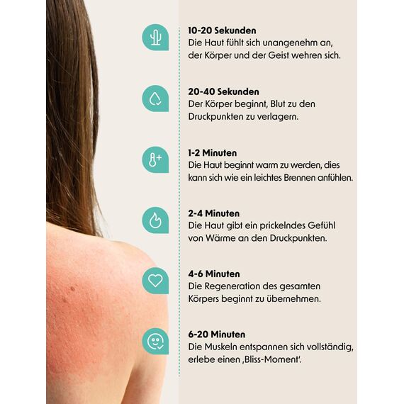 LifeGoods ECO Akupressurmatte Mit Kissen - Akkupressmatte - Akkupressurmatte+ - Akupressur Matte - Akupunktur Matte - Massagematte - Rücken - Stachelmatte - Fakirmatte - Nagelmatte - Acupressure Mat