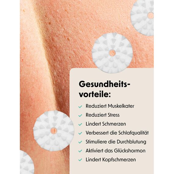 LifeGoods ECO Akupressurmatte Mit Kissen - Akkupressmatte - Akkupressurmatte+ - Akupressur Matte - Akupunktur Matte - Massagematte - Rücken - Stachelmatte - Fakirmatte - Nagelmatte - Acupressure Mat