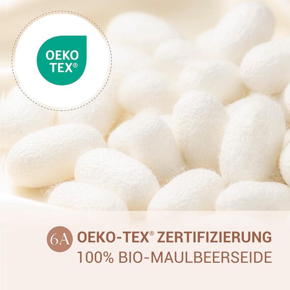 LaCourse 100% Schlafmaske Seide Bio zum Schlafen mit Reisetasche. Beide Seiten aus 19 Momme Seide, Verstellbare Augenmaske Schlafmaske für Frauen & Herren, Schwarzgrün