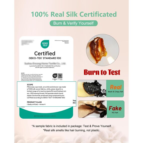 BeeVines Seiden Schlafmaske für Seitenschläfer, 2er-Pack 100% Reine Natürliche Maulbeerseide Augenmaske für Herren & Frauen, 100% Lichtblockierende Schlafmaske mit Verstellbares Gummiband für Reisen