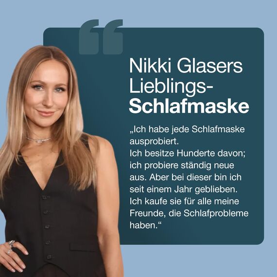 MyHalos Schlafmaske 3D für Frauen & Herren – Verdunkelnde Augenmaske zum Schlafen mit Etui – Druckfrei, Atmungsaktiv & Waschbar – Ideal für Reisen, Flugzeug, Seitenschläfer & Wimpernverlängerung