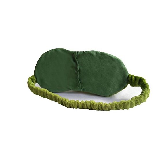 Apanphy® Augenmaske, Flusen Karikatur Frosch Schlafen Lustige Neuheit Augen Abdeckung Eyeshade Reise Maske (Grün)