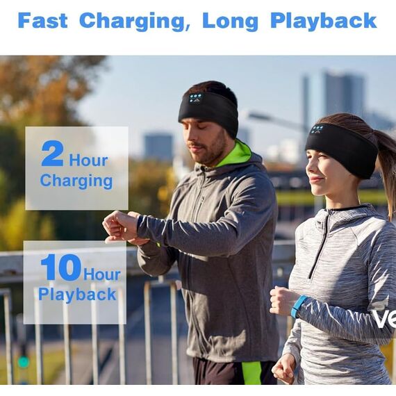 Schlafkopfhörer Bluetooth Geschenke für Frauen/Männer - Stirnband Kopfhörer Schlafen Männer Geschenke für Mama Papa, Schlafmaske mit Kopfhörer HD Stereo Lautsprecher, SchlafKopfhörer für Schlaf, Yoga