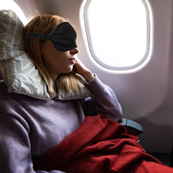 2er Pack Schlafmaske Aus Seide Augenmaske Zum Schlafen Weiche Satin Augenbinde Mit Gummiband Bequeme Nachtschlafmaske für Damen Und Herren (Schwarz)