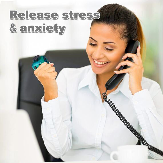 Yetech Grün Anti-Stress Würfel Spielzeug,Anti-Estrees Würfel mit 6 Seiten Funktion,für Kinder und Erwachsene Stressaubbau bei Nervösität