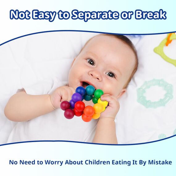 Ainiv 3D Puzzleball Sensorisches Spielzeug - Variety Stressabbauball, Massagebälle Handtrainer, Zum Abbau von Stress, Angstzuständen, Autismus - Lustiges Pädagogisches Spielzeug (Klein)