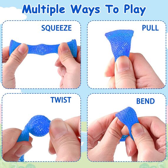 DMNQ 18 Pcs Fidget Toys Erwachsene Anti Stress Spielzeug Stressabbau Adhs Autismus Sensorik Kinder