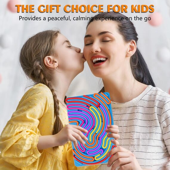 Fidget Activity Board Toys Autofahrt Kinder Beschäftigung Sensorik Montessori Busy Board Spielzeug ab 3 Jahre Sensory Play Reise Gadgets Adhs Hilfsmittel Anti Stress Motorikspielzeug