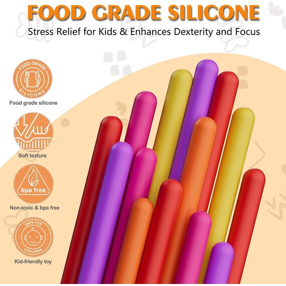 Fidget Activity Board Toys Autofahrt Kinder Beschäftigung Sensorik Montessori Busy Board Spielzeug ab 3 Jahre Sensory Play Reise Gadgets Adhs Hilfsmittel Anti Stress Motorikspielzeug