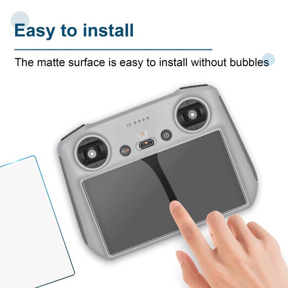 STARTRC Mini 5 Pro Anti-Glare Displayschutzfolie Gehärtetem Glas für DJI Mini 5/4/3 pro/Air 3S /Mavic 3 Pro/Mavic 4 pro Classic RC/RC 2 Fernbedienung Zubehör (2 Stück)