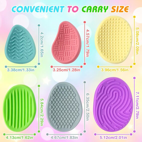 12 Stück Fidget Toys Sensory Stones Sensorik Spielzeug Anti Stress Kinder Sensorisches Spielzeug, Sensory Worry Stone Sensory Toys Stressabbau, Sensory Fidget Toys Autism Toy