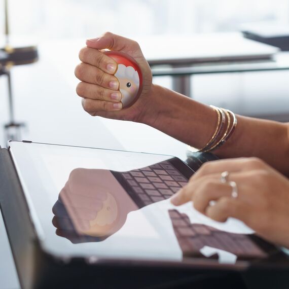12 Stück Stressball Erwachsene, Weihnachten Anti Stress Bälle, Antistressbälle, Anti Stress Balls, Antistressball für Weihnachten Mitgebsel Gastgeschenke, Linderung von Angst und Wut