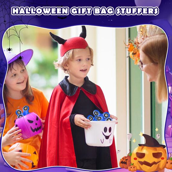 SCIONE Fidget Spinner Sensory Hand Fidget Spielzeug,Angst Stress Relief Party Geschenke für Kinder und Erwachsene Goodie Bag Stuffers(Blau)