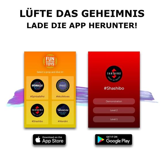 Shashibo Cube Formveränderungs-Würfel, preisgekrönter, patentierter Fidget-Würfel mit 36 Seltenerd-Magneten, lässt sich in über 100 Formen verwandeln, Mond - Entdecker-Serie