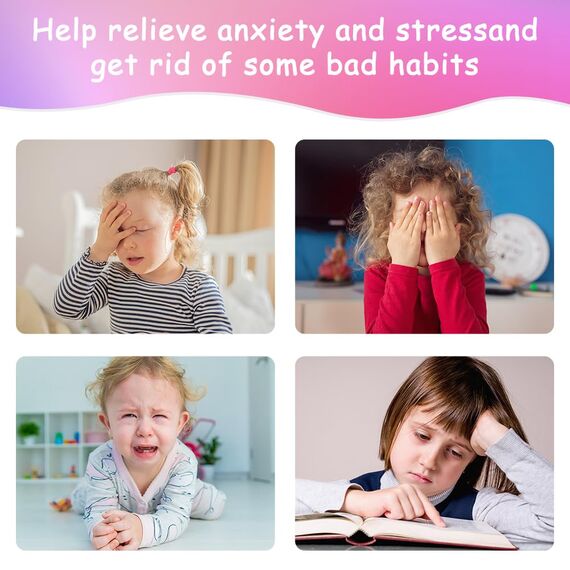 Ainiv Dinosaurier Stretchy String Spielzeug - 10er Pack Stressabbau Squeeze, Sensorische Fidget für Kinder & Erwachsene mit Autismus und ADHD Therapie