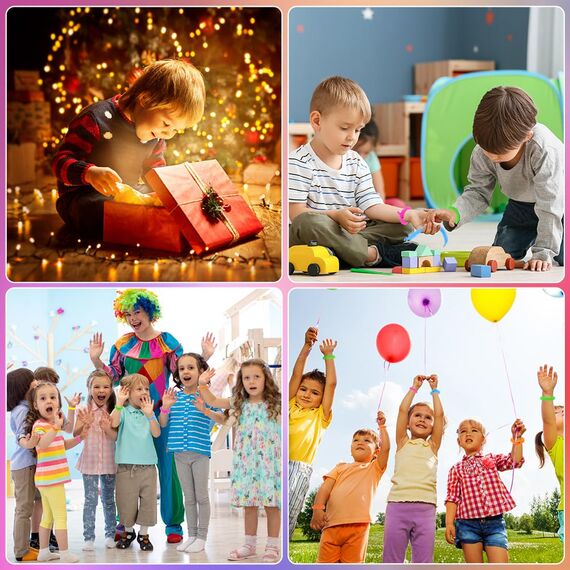 Ainiv Dinosaurier Stretchy String Spielzeug - 10er Pack Stressabbau Squeeze, Sensorische Fidget für Kinder & Erwachsene mit Autismus und ADHD Therapie