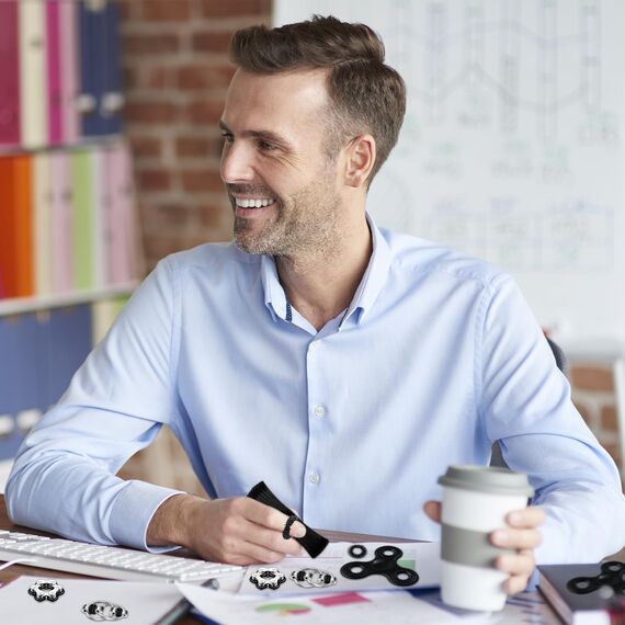 Fidget Toys adhs Spielzeug,10 Stück Fidget Spinner adhs Anti Stress Spielzeug adhs hilfsmittel für Kinder Erwachsene Fidget Toys for ADHS,Anti Angst Geschenke