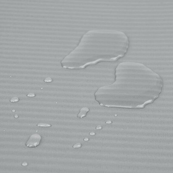 diMio XXL Komfort-Gymnastikmatte Yogamatte in 185x90x1.5cm mit Tragegurt Phtalatfrei + SGS-geprüft (Urban Grey, 185 x 90 x 1.5 cm (XL))