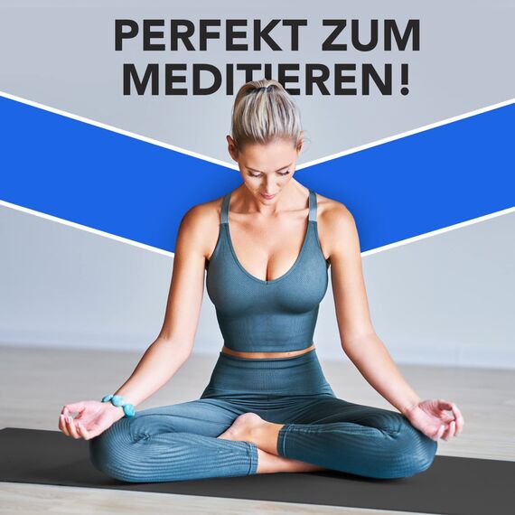 LILENO SPORTS Bodenschutzmatte (90x200 cm) - extra wiederstandsfähige Laufband Matte 8 mm Dicke - Fitness Unterlegmatte für Crosstrainer, Rollentrainer und andere Fitnessgeräte