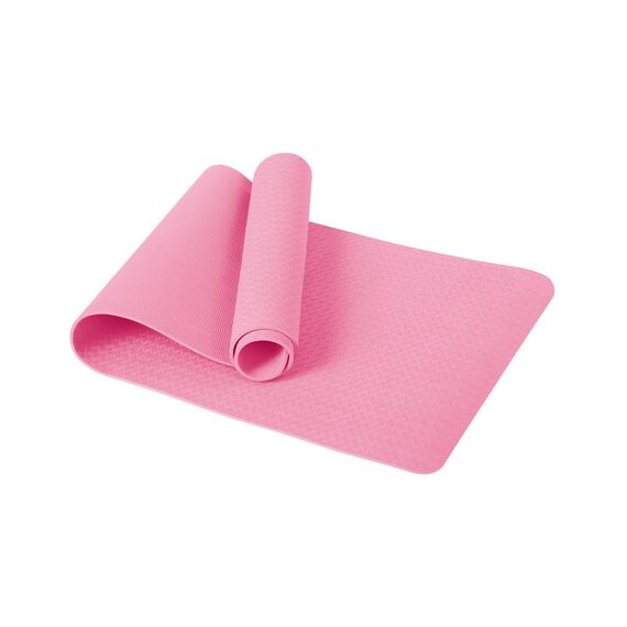 Good Nite Gymnastikmatte Yogamatte Fitnessmatte Rutschfest Trainingsmatte Sport Turn Matten Pilates Matte Bodenturnmatte Mit Tragegurt 183 x 61 x 0.6 cm (Rosa)