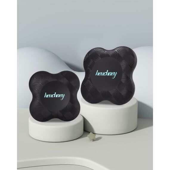 heuchaey Kniekissen Yoga 2 STK,Yoga-Knie-Pad,rutschfest Yoga Knie Padmatte,geeignet für Yoga 20 * 20cm,Pilates,Sport,Unterstützung für Knie,Handgelenke,Knöchel,Verschleißfesteschützt die Knie