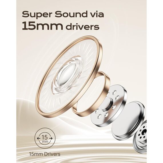 MUSICOZY Schlafkopfhörer Bluetooth, Schlaf Kopfhörer Seitenschläfer Kabellos Sport Kopfhörer Stirnband 16+STD für Yoga/Training/Reisen/Schlaflosigkeit,Tech Gadgets für Männer/Frauen