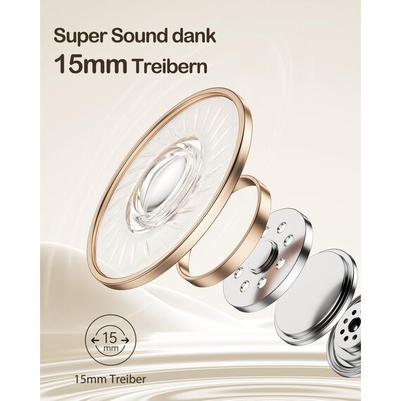 MUSICOZY Schlafkopfhörer Bluetooth, Schlaf Kopfhörer Seitenschläfer Kabellos Sport Kopfhörer Stirnband 16+STD für Yoga/Training/Reisen/Schlaflosigkeit,Tech Gadgets für Männer/Frauen