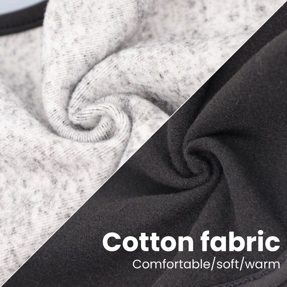 Sport Stirnband für Damen und Herren - Winter Ohrenwärmer Stirnbänder Ohrenschützer Warm Headband for Jogging, Laufen, Wandern, Fahrrad und Motorrad Fahren 2 Stück Farbe 2