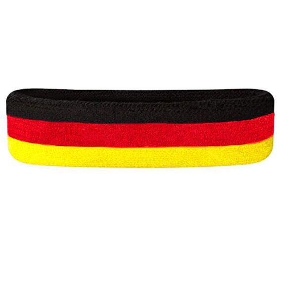 HANERDUN Sport Stirnband Herren Damen Schweißbänder Kopf Stirn Frottee Kopfband Sport für Laufen Fahrrad Joggen Tennis Fußball
