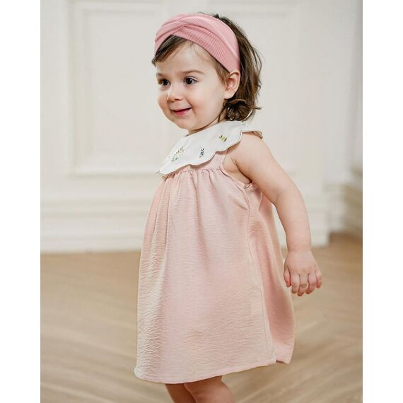 Blooms Stirnband Kinder Mädchen - 4 Stück Fleece Warmes Stirnband Damen Dünn - Elastische Weich Stirnbänder - Haarband Frühling Herbst Winter Antirutsch Sport Headbands