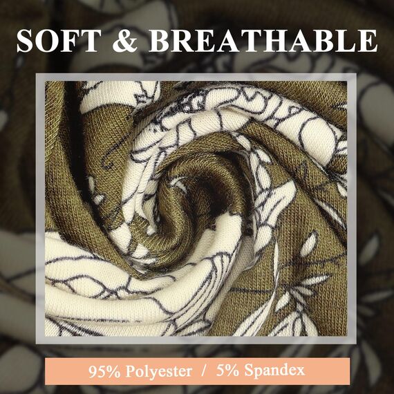 Kavya Haarband Damen Stirnband Damen 4er Pack – 7'' Extra Breit Haarbänder Dünn, Elastische Kopftuch Weiche Boho Mehrfarbig Headband, für Yoga, Kosmetik, Sport & Haarschmuck Sommer