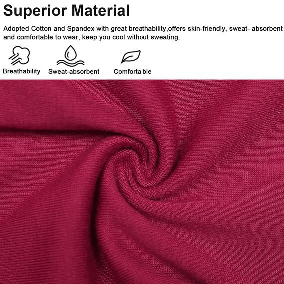 Kavya Haarband Stirnband Damen Extra Breit Haarbänder 4 Pcs 7'' Headband Elastische Haarreifen Yoga Sport Haarschmuck Damen