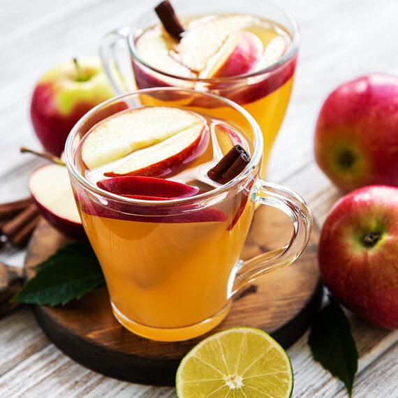 Meßmer Apfel-Limette | 20 Teebeutel | Vegan | Glutenfrei | Laktosefrei