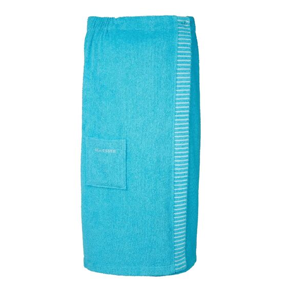 Schiesser Saunakilt Rom Damen - Plus Size - 46-52 - Türkis