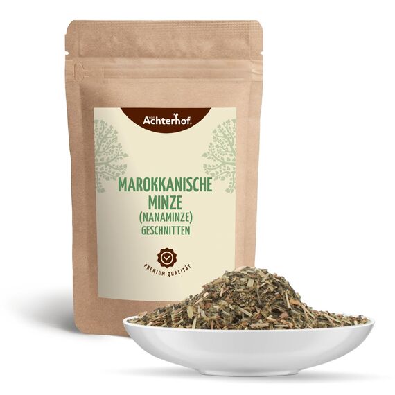 Nana Minze Tee | 1kg | Krauseminze Spearmint | marokkanische Minze | vom-Achterhof
