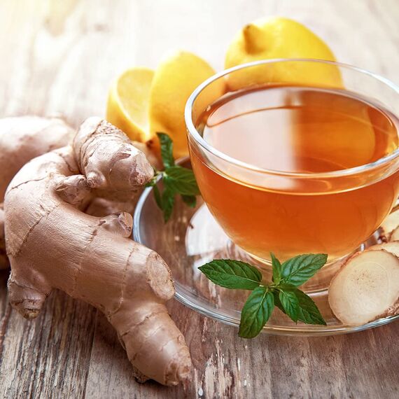 Meßmer Ingwer | 20 Teebeutel | Vegan | Glutenfrei | Laktosefrei