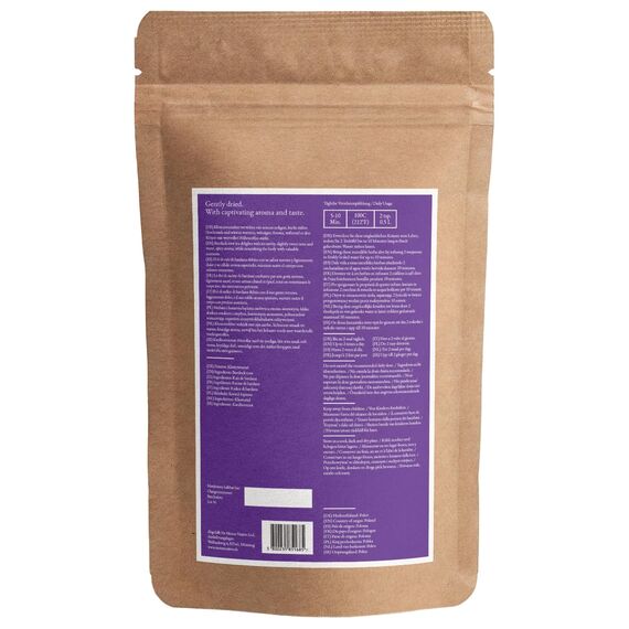 Klettenwurzel Tee Monte Nativo (300g) - Burdock root schonend getrocknet für Klettenwurzeltee - 100% natürlich und ohne Zusatzstoffe - Aromatischer Kräutertee für einen köstlichen Aufguss