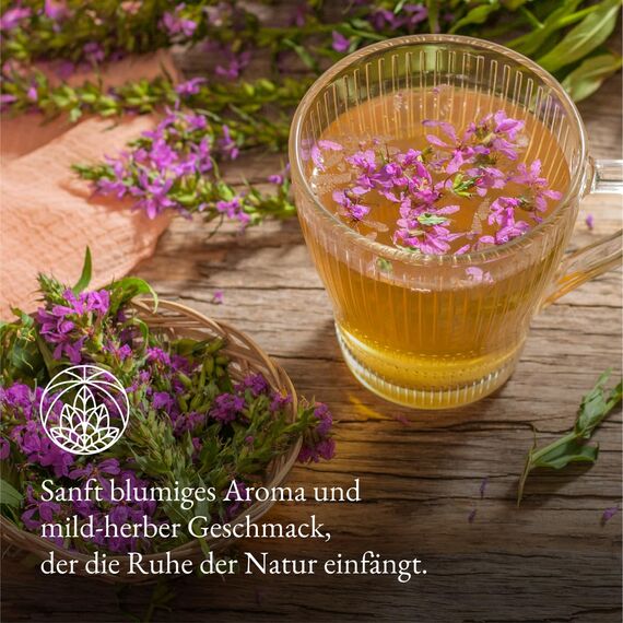 Kleinblütiges Weidenröschen Tee Monte Nativo (300 g) - Weidenröschen Tee lose 100% natürlich und ohne Zusatzstoffe - Aromatischer Kräutertee für einen köstlichen Aufguss