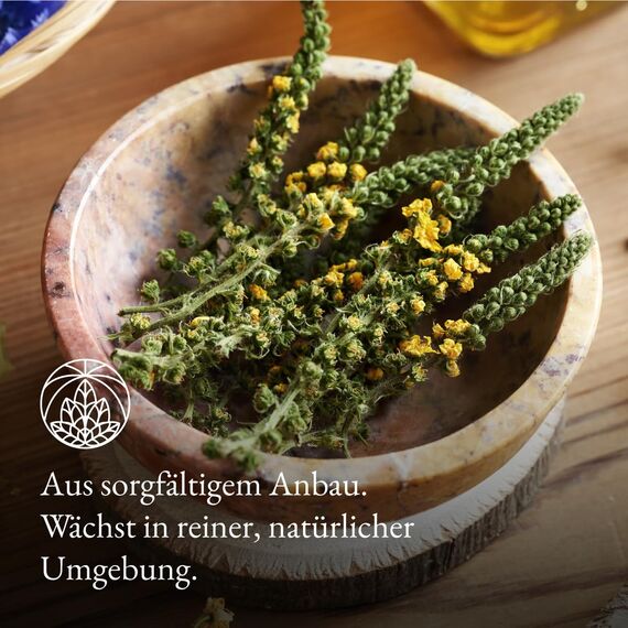 Odermennig Tee Monte Nativo (300g) - Odermennigkraut schonend getrocknet - Tee lose 100% natürlich und ohne Zusatzstoffe - Aromatischer Kräutertee für einen köstlichen Aufguss