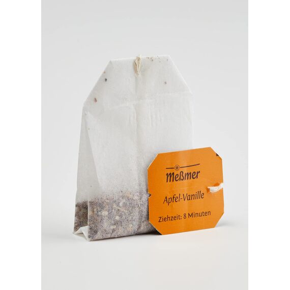 Meßmer Apfel-Vanille | 20 Teebeutel | Vegan | Glutenfrei | Laktosefrei (Packung mit 2)