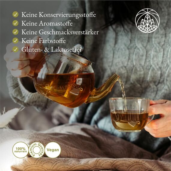 Hopfenblüten ganz Monte Nativo (150g) - Hopfentee schonend getrocknet aus aromatischer Hopfenblüten - 100% Natürlich Hops, Hopfen Tee ohne Zusatzstoffe - Kräutertee für einen köstlichen Aufguss