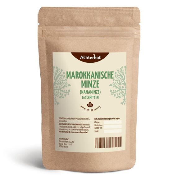Nana Minze Tee | 100g | Krauseminze Spearmint | marokkanische Minze | vom-Achterhof